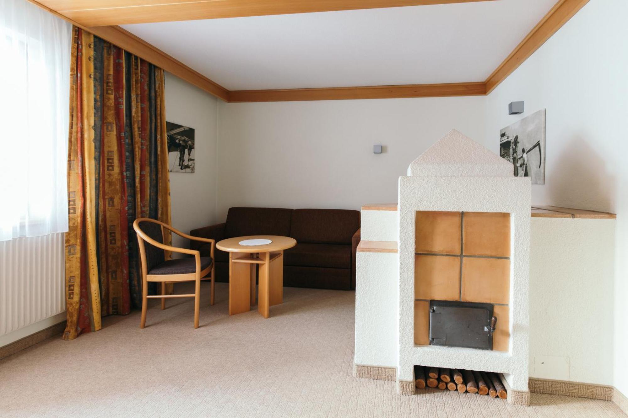 קאונרטל Hotel Weisseespitze מראה חיצוני תמונה