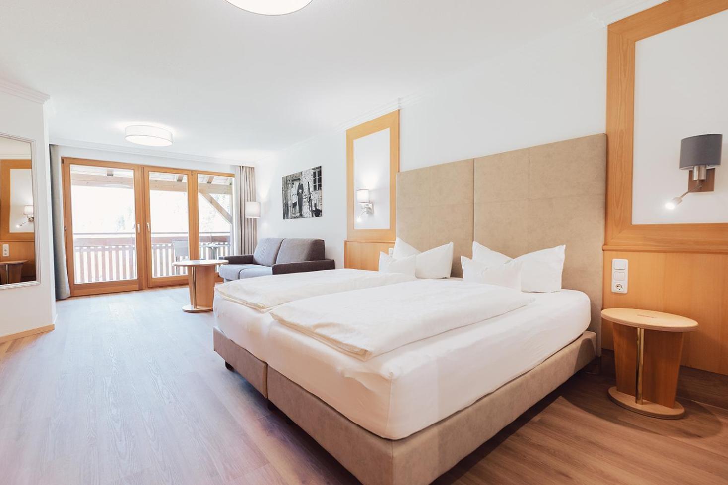 קאונרטל Hotel Weisseespitze מראה חיצוני תמונה