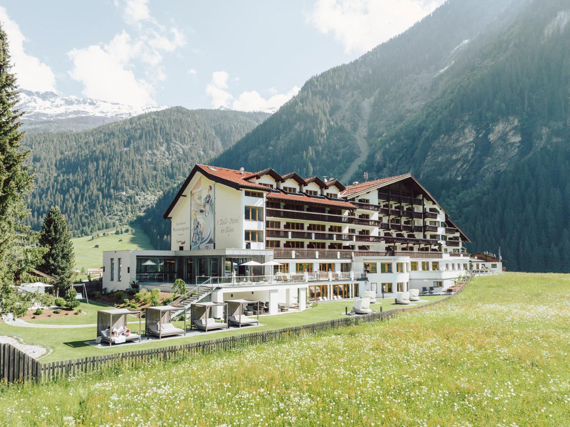 קאונרטל Hotel Weisseespitze מראה חיצוני תמונה