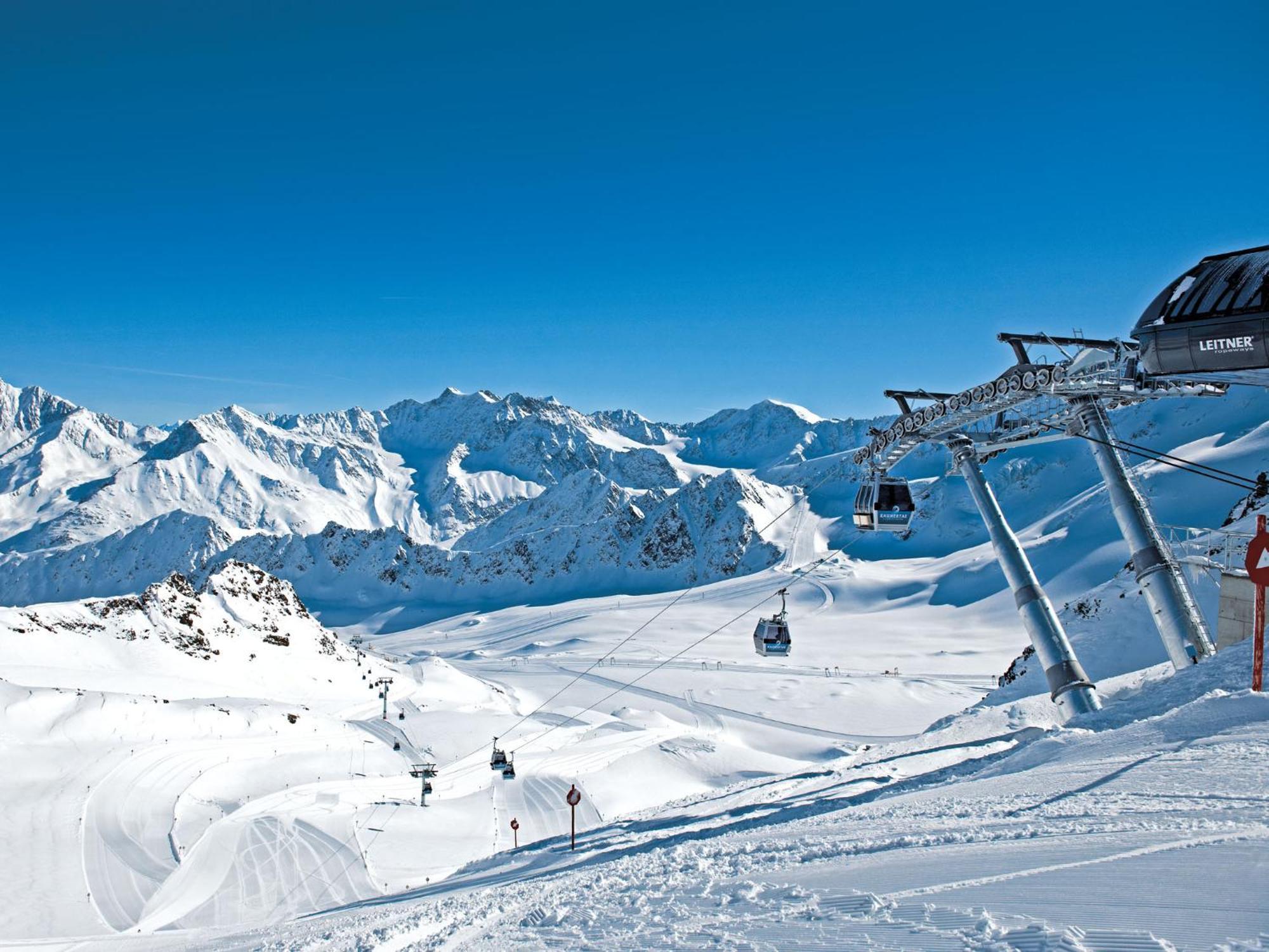 קאונרטל Hotel Weisseespitze מראה חיצוני תמונה